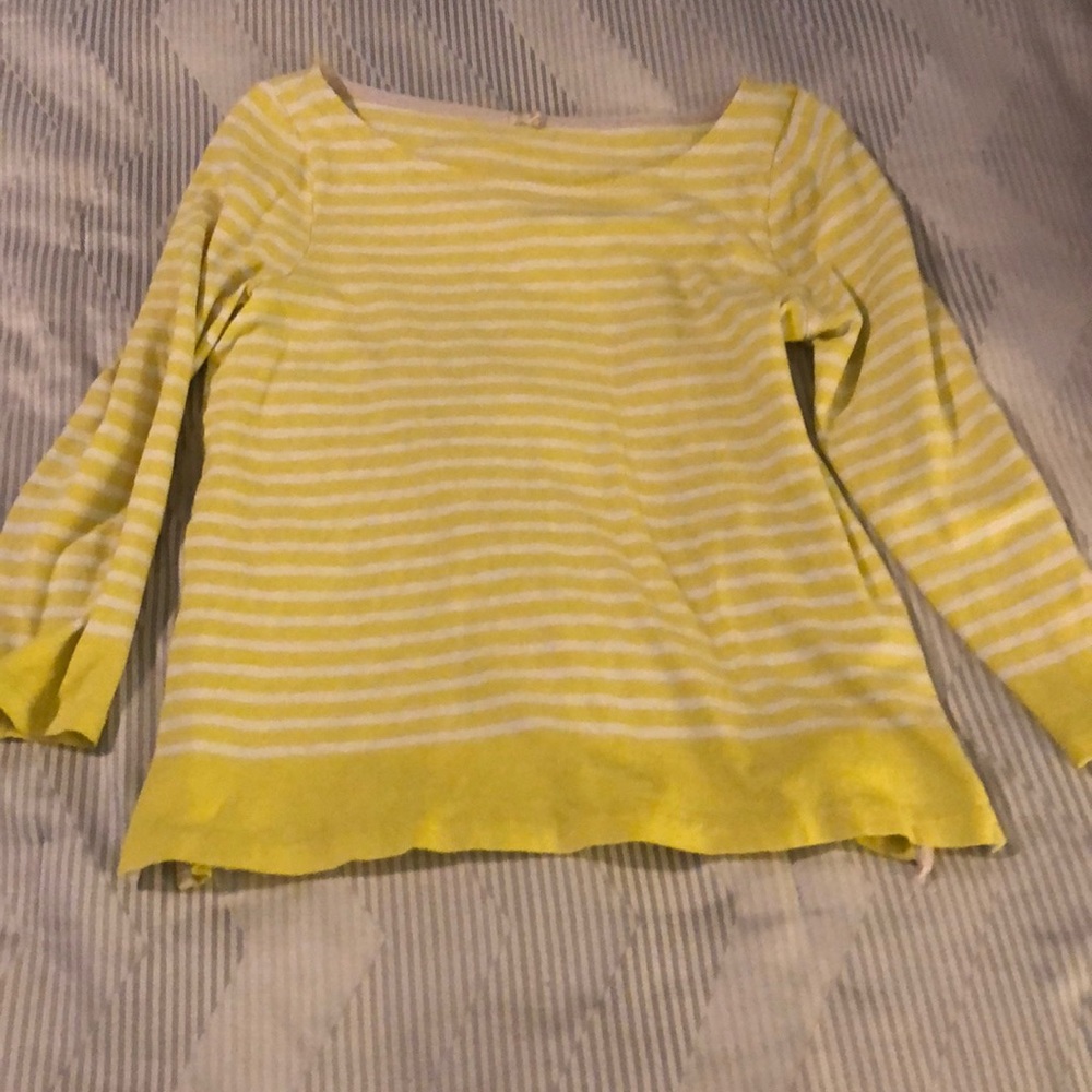 J crew cotton top
